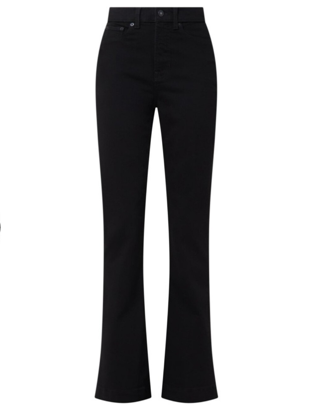 New SPANX Sculpt Redefine Flare Jeans 21583R In Black